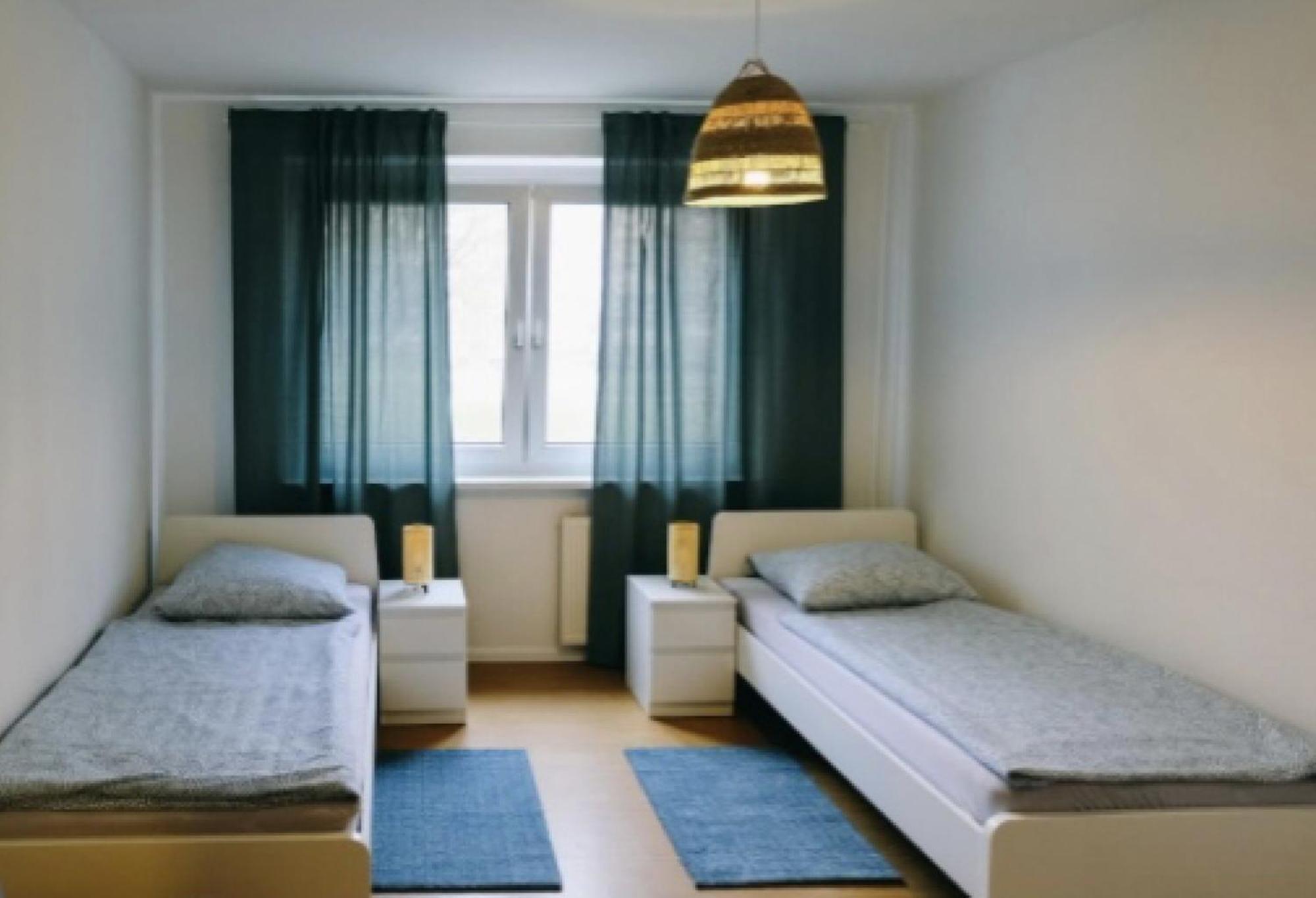 Monteurwohnung Fuer 6 Personen In ไลป์ซิก ภายนอก รูปภาพ